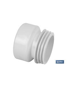 Manguito De Conexión Recto Para Inodoro Ø110 Mm 2