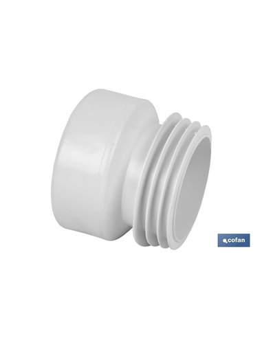 Manguito De Conexión Recto Para Inodoro Ø110 Mm