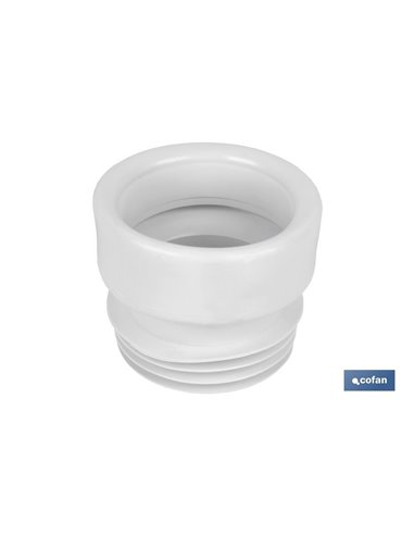 Manguito De Conexión Recto Para Inodoro Ø110 Mm