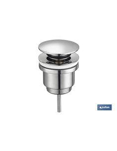 Válvula Click-Clack com tampão grande Ø63 mm