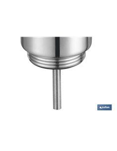 Válvula Click-Clack Con Tapón Grande Ø63 Mm 2