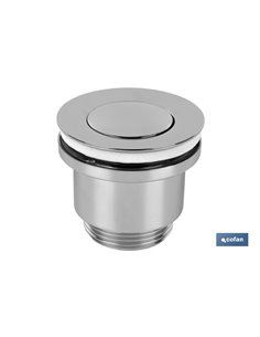 Válvula Click-Clack Bujão Pequeno Ø37 mm
