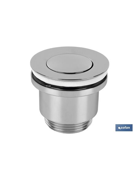 Válvula Click-Clack Bujão Pequeno Ø37 mm