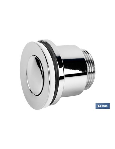 Válvula Click-Clack Bujão Pequeno Ø37 mm
