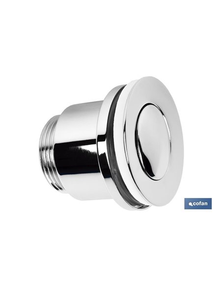 Válvula Click-Clack Bujão Pequeno Ø37 mm