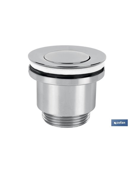 Válvula Click-Clack Bujão Pequeno Ø37 mm