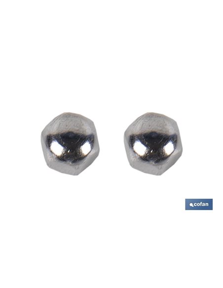 Conjunto Tornillos Verticales Fijación Inodoro M5 X 75
