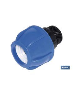 Enlace Rosca Macho Pp Pn16 32 X 1