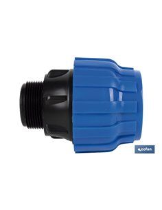 Enlace Rosca Macho Pp Pn16 90 X 3 2