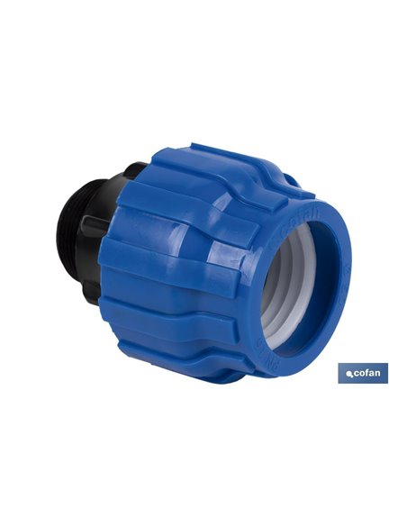Enlace Rosca Macho Pp Pn16 90 X 3
