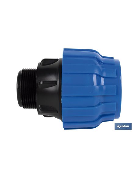 Enlace Rosca Macho Pp Pn16 110 X 4