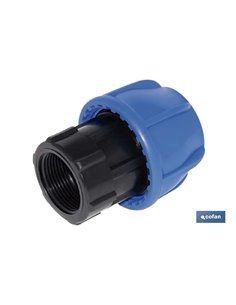 Enlace Rosca Hembra Pp Pn16 32 X 3/4 