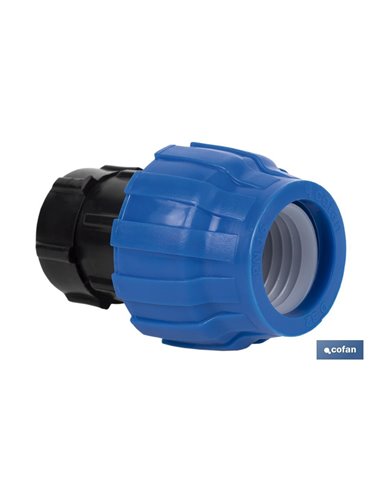 Enlace Rosca Hembra Pp Pn16 32 X 3/4 