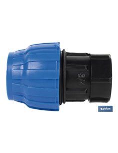 Enlace Rosca Hembra Pp Pn16 32 X 1  2