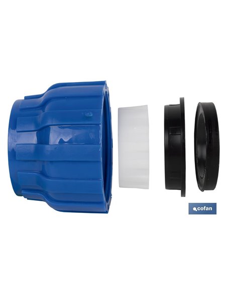 Enlace Recto Pp Pn16 25 X 25 