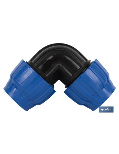 Codo 90° Pp Pn16 25 X 25 