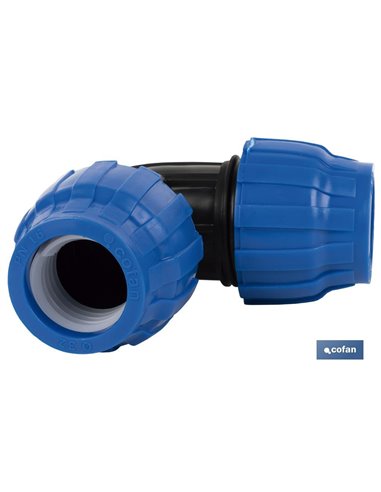 Codo 90° Pp Pn16 32 X 32 