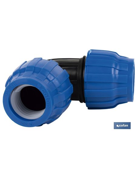 Codo 90° Pp Pn16 32 X 32 