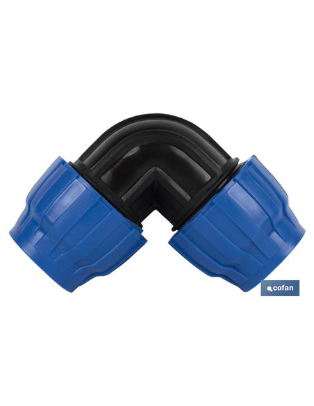 Codo 90° Pp Pn16 32 X 32 