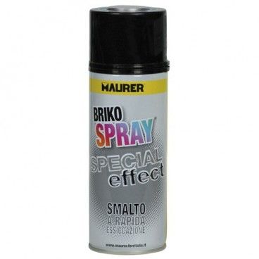 Spray de tinta para pára-choques cinza médio 400 ml.