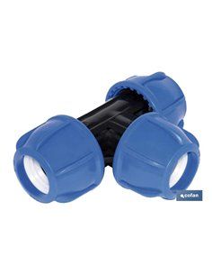 Te 90° Pp Pn16 32 X 32 X 32