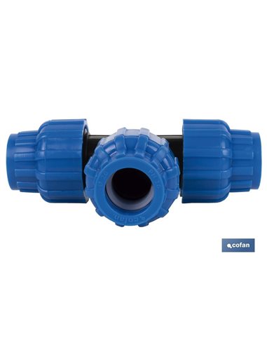 Te 90° Pp Pn16 32 X 32 X 32 