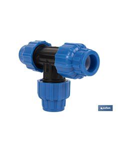 Te 90° Pp Pn16 110 X 110 X 110 2