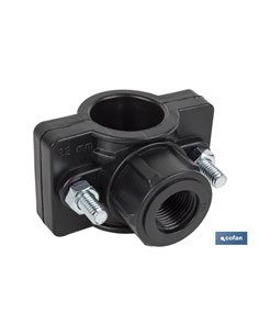 Collarín De Toma Pp Pn16 140 X 1 1/2 2