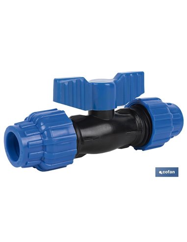 Válvula De Bola Pp Pn16 20 X 20 