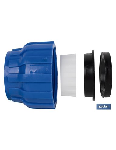 Válvula De Bola Pp Pn16 20 X 20 