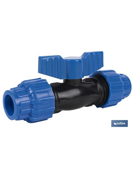 Válvula De Bola Pp Pn16 32 X 32 