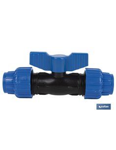 Válvula De Bola Pp Pn16 63 X 63 