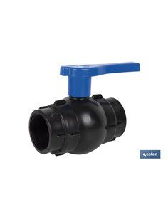 Válvula De Bola Rosca H-H Pp Pn16 1/2 X 1/2 2