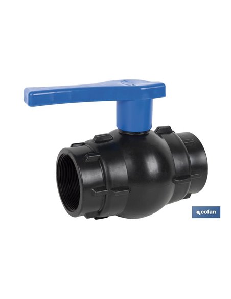 Válvula De Bola Rosca H-H Pp Pn16 1 X 1