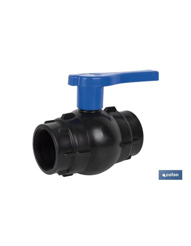 Válvula De Bola Rosca H-H Pp Pn16 1 X 1