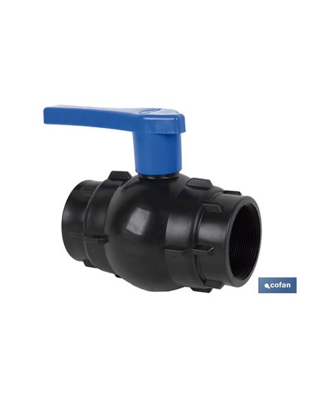 Válvula De Bola Rosca H-H Pp Pn16 3 X 3