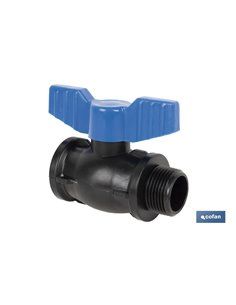 Válvula De Bola Rosca M-H Pp Pn16 2 X 2