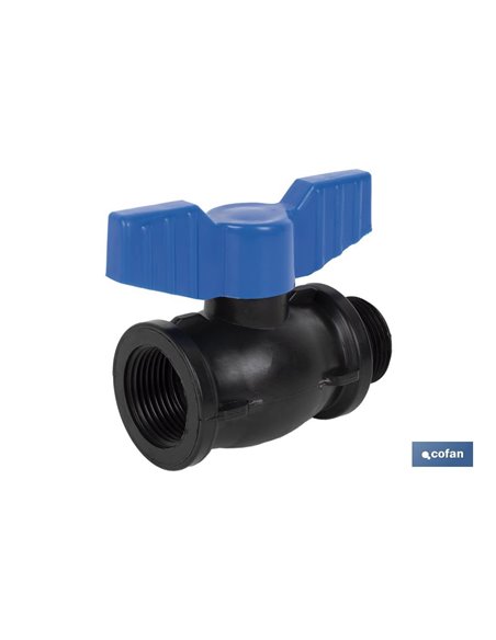 Válvula De Bola Rosca M-H Pp Pn16 2 X 2