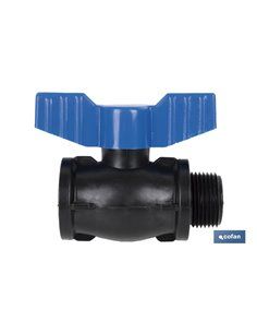 Válvula De Bola Rosca M-H Pp Pn16 3 X 3 2