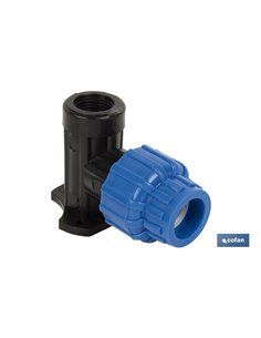 Codo 90° Grifo Rosca Hembra Pp Pn16 25 X 1/2