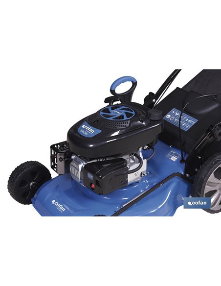 Cortacesped Modelo Maine 139cc Autopropulsado