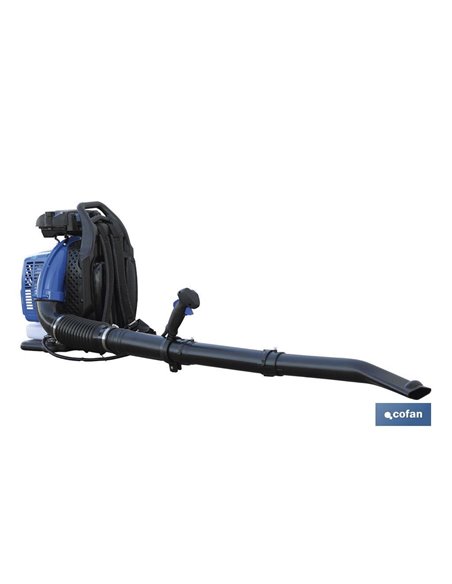 Soplador De Mochila Modelo Montana 63,3cc