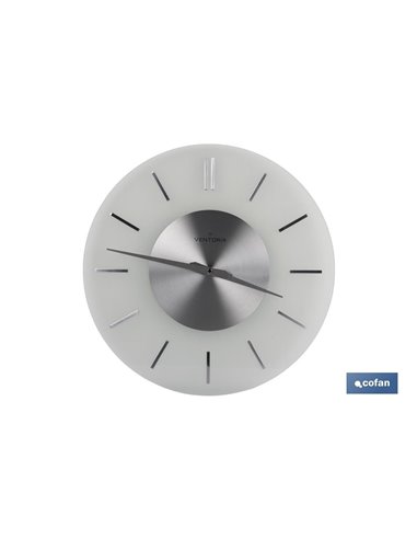 Relógio de Parede Ø40cm Modelo Tempio Cristal