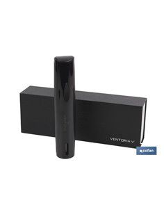 Modelo Malbec saca-rolhas preto a bateria