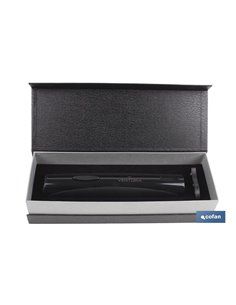 Modelo Malbec saca-rolhas preto a bateria 2