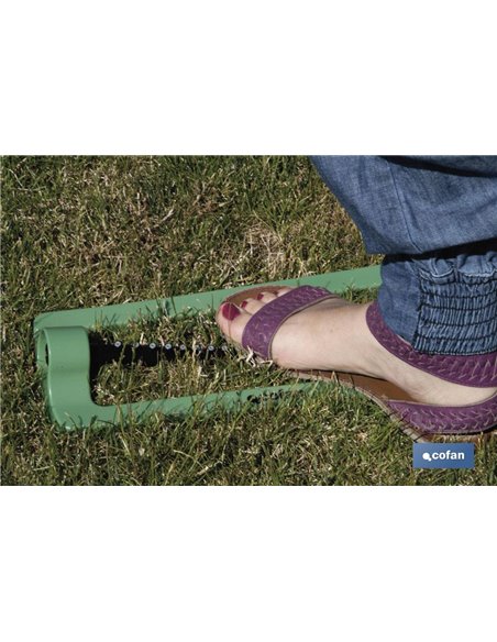 Aspersor Oscilante Con Agua Baile