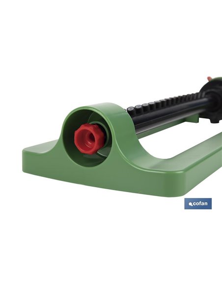 Aspersor Oscilante Con Agua Baile