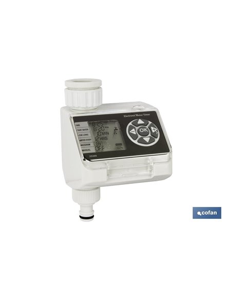 Temporizador De Riego Electronico