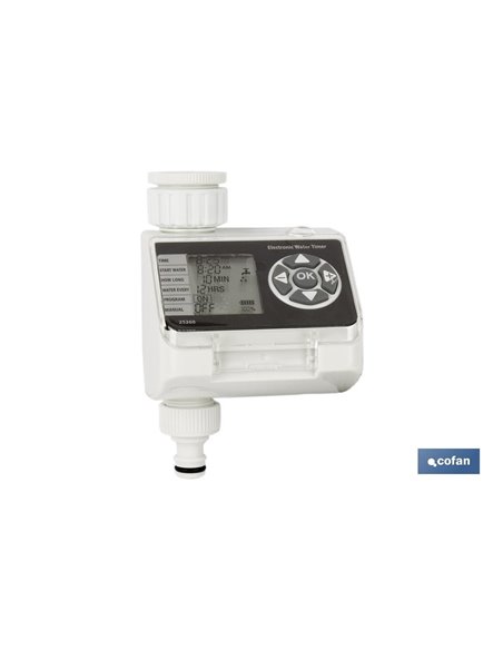 Temporizador De Riego Electronico