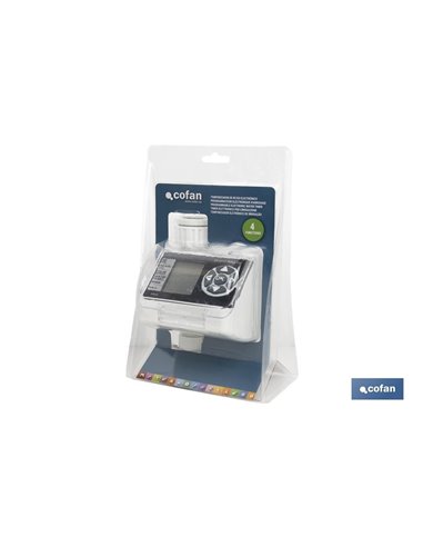 Temporizador De Riego Electronico